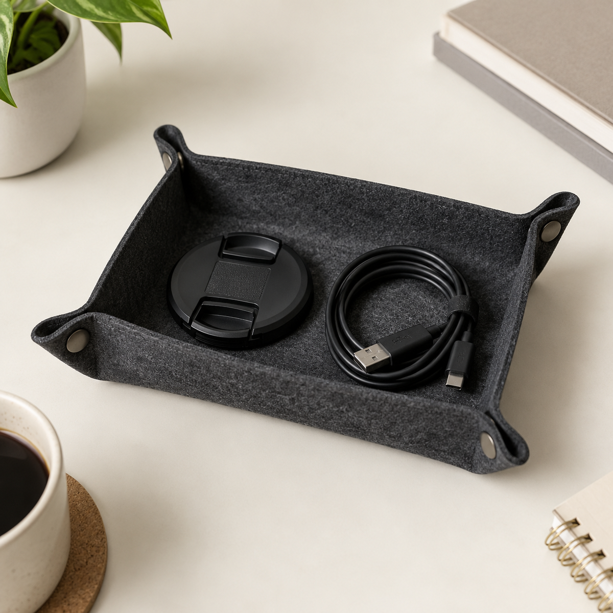 Fold-Flat Photography Accessory Tray photography accessory