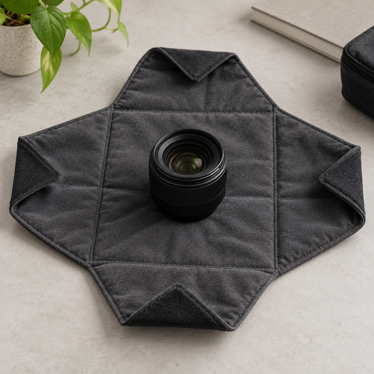 Padded Camera Equipment Wrap photography accessory