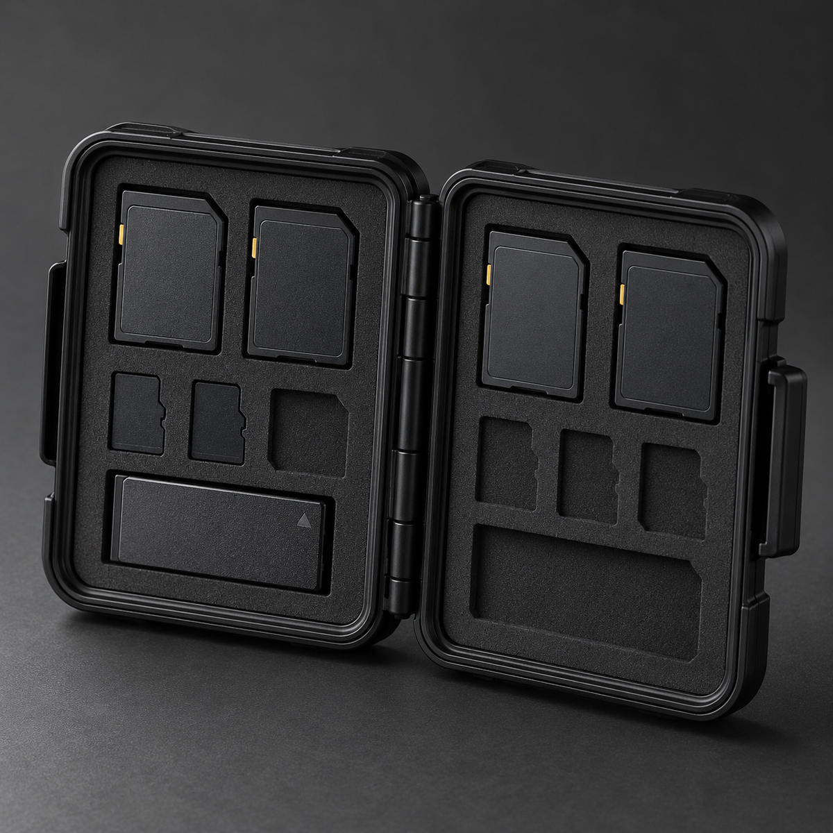 Memory Card Storage Case photography accessory