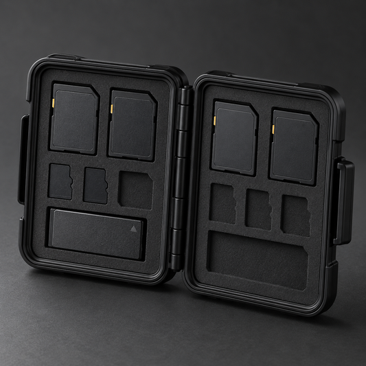 Memory Card Storage Case photography accessory