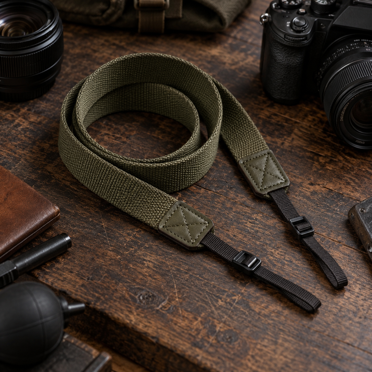 Woven Camera Neck Strap photography accessory