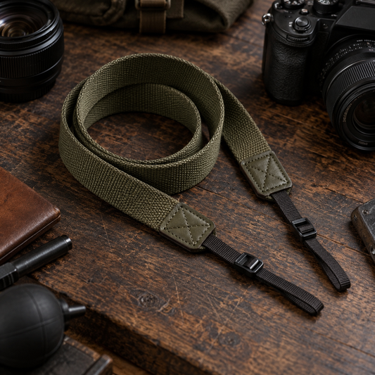 Woven Camera Neck Strap photography accessory